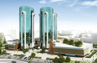 Жилой комплекс "Коркем Tower" 1 ком. 35,81 кв. м - Изображение #2, Объявление #1210701