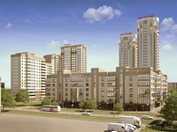 Жилой комплекс "Атриум" 4 ком. 256 кв. - Изображение #1, Объявление #1210732