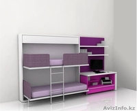 кровать двухъярусная трансформер в астане - Изображение #3, Объявление #1224116