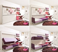 кровать двухъярусная трансформер в астане - Изображение #1, Объявление #1224116