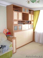 шкаф кровать двухъярусная трансформер в астане - Изображение #3, Объявление #1224119