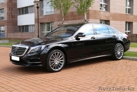 Новинка 2015 года, комфортабельный Mercedes-Benz S600 Long W222 в Астане. - Изображение #1, Объявление #1217442