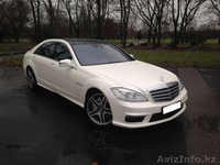 Водитель с личным автомобилем Mercedes-Benz S600 Long W221 в Астане. - Изображение #1, Объявление #1218344