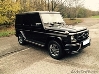 Вниманию гостей Астаны! Аренда Mercedes-Benz Gelandewagen. - Изображение #1, Объявление #1219075