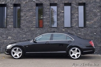 S-Klass к Вашим услугам. Mercedes-Benz S600 W221 long в Астане. - Изображение #1, Объявление #1225412