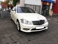 Mercedes-Benz S600 W221 c водителем. Прокат в городе Астана. - Изображение #1, Объявление #1225877
