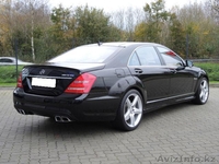 Mercedes-Benz S65 AMG W221 long для кортежа. В городе Астана. - Изображение #1, Объявление #1226085
