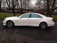 Водитель с личным автомобилем Mercedes-Benz S600 Long W221 в Астане. - Изображение #2, Объявление #1218344
