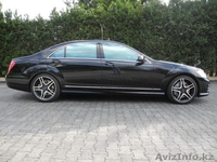 Почасовая и посуточная аренда Mercedes-Benz S600 Long W221 в Астане. - Изображение #2, Объявление #1218494