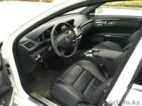 Прокат Mercedes-Benz S-Klass в кузове W221 полная комплектация. В городе Астана. - Изображение #2, Объявление #1218944