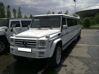 Прокат лимузина Mercedes-Benz Gelandewagen для любых мероприятий в городе Астана - Изображение #3, Объявление #1221027