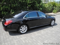 Респектабельный Mercedes-Benz S600 W222 Long в прокат.  Город Астана. - Изображение #3, Объявление #1225218