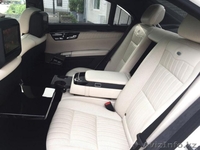 Mercedes-Benz S600 W221 c водителем. Прокат в Астане. - Изображение #2, Объявление #1225862