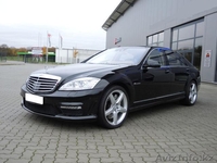 Mercedes-Benz S65 AMG W221 long для кортежа. В городе Астана. - Изображение #2, Объявление #1226085