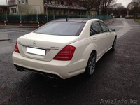 Водитель с личным автомобилем Mercedes-Benz S600 Long W221 в Астане. - Изображение #3, Объявление #1218344