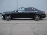 К Вашим услугам Mercedes-Benz S600 W222 аренда в городе Астана. - Изображение #3, Объявление #1223581