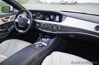 Сдаю в аренду роскошный седан Mercedes-Benz S600 W222 Long в Астане. - Изображение #3, Объявление #1224748