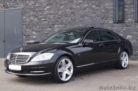 S-Klass к Вашим услугам. Mercedes-Benz S600 W221 long в Астане. - Изображение #3, Объявление #1225412