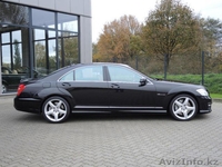 Mercedes-Benz S65 AMG W221 long для кортежа. В Астане. - Изображение #1, Объявление #1226042