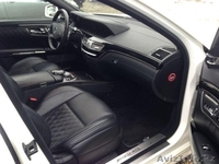 Водитель с личным автомобилем Mercedes-Benz S600 Long W221 в Астане. - Изображение #4, Объявление #1218344