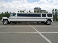 Прокат лимузина Mercedes-Benz Gelandewagen для любых мероприятий в городе Астана - Изображение #1, Объявление #1221027
