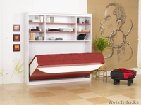 шкаф кровать двухъярусная трансформер в астане - Изображение #1, Объявление #1224119