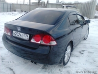 Honda civic 2007,1,8 АКПП - Изображение #8, Объявление #1222094