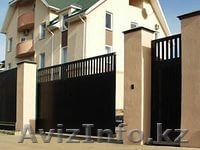 Ворота откатные - Изображение #1, Объявление #1224824