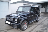 Прокат статусного автомобиля Mercedes-Benz Gelandewagen G63 AMG. Астана. - Изображение #1, Объявление #1227333