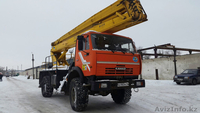 КамАЗ Автогидроподъемник ВС-22.06 2008 года за  ~ 3 742 000 рублей - Изображение #2, Объявление #1232555