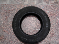 2 всесезонные шины 235 65R17 CONTINENTAL 4X4 CONTACT - Изображение #3, Объявление #1231805