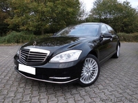 Транспортные услуги на Mercedes-Benz S-class W221 в Астане. - Изображение #1, Объявление #1231848