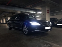 Услуги перевозки пассажиров на Mercedes-Benz S-class W221 в городе Астана. - Изображение #1, Объявление #1232233
