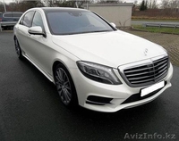 Столичный уровень Mercedes-Benz S-class W222 в аренду. Город Астана. - Изображение #1, Объявление #1232512