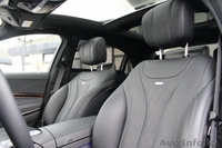 Mercedes-Benz S-klass W222 с водителем. Астана.  - Изображение #2, Объявление #1232693
