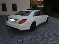 Аренда нового Mercedes-Benz S-class W222 2015 в городе Астана. - Изображение #2, Объявление #1233585