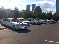 Лимузин Mercedes-Benz S-class W140  на выписку из роддома. Астана. - Изображение #2, Объявление #1234335