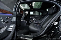 Аренда MB S-class W222 и MB G-class G63 AMG в городе Астана. - Изображение #2, Объявление #1240880