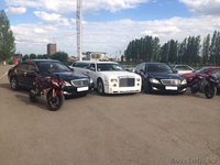 Лимузин Chrysler 300C для свадьбы в Астане. - Изображение #3, Объявление #1227724