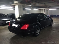 Услуги перевозки пассажиров на Mercedes-Benz S-class W221 в городе Астана. - Изображение #3, Объявление #1232233