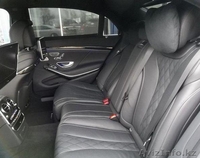 Столичный уровень Mercedes-Benz S-class W222 в аренду в Астане. - Изображение #3, Объявление #1232540