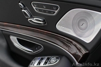 Mercedes-Benz S-klass W222 с водителем в Астане.  - Изображение #4, Объявление #1232723