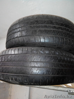 2 всесезонные шины 235 65R17 CONTINENTAL 4X4 CONTACT - Изображение #1, Объявление #1231805