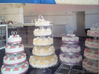 Торты свадебные на заказ, - Изображение #2, Объявление #1239762