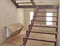 Изготовление лестниц из металл.каркаса с обшивкой, отделочно ремонтные работы  - Изображение #2, Объявление #1231626