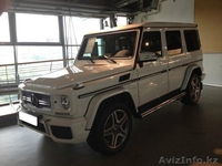 Кортеж из MB G-class G63 AMG и лимузины в городе Астана. - Изображение #1, Объявление #1243928