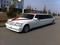 Прокат лимузина MB S-class W140 и MB G-class G63 AMG в городе Астана.  - Изображение #4, Объявление #1245526