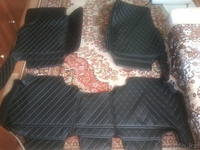 Автоковрики из ЭКО кожи для Toyota Land Cruiser 200 или Lexus. - Изображение #2, Объявление #1253154