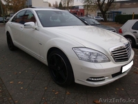 Аренда MB G-class G63 AMG и MB S-class W221 в городе Астана. - Изображение #3, Объявление #1243655