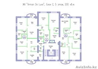 Жилой комплекс "Arman Deluxe" 3 ком. 123 кв. - Изображение #3, Объявление #1210751